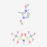 Structure of 1,3-Dihydroxy-2-methylimidazolium bis(trifluoromethylsulfonyl)imide