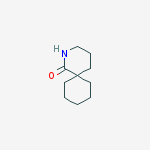2-AZASPIRO[5.5]UNDECAN-1-ONE, 95%结构式