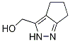 Structure of 1,4,5,6-tetrahydrocyclopenta[c]pyrazol-3-ylmethanol(SALTDATA: FREE)