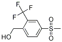 Structure of (4-(Methylsulfonyl)-2-(trifluoroMethyl)phenyl)Methanol