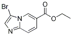 Structure of Ethyl 3-bromoimidazo[1,2-a]pyridine-6-carboxylate