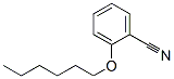 Structure of Benzonitrile,2-(hexyloxy)-