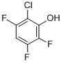 2-CHLORO-3,5,6-TRIFLUOROPHENOL结构式