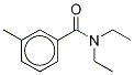 3-Methyl-N,N-(diethyl-d10)benzamide结构式