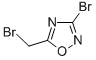 Structure of 3-BROMO-5-BROMOMETHYL-[1,2,4]OXADIAZOLE