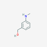 Structure of 3-(methylaminophenyl)methanol