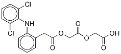 Structure of Acetic Aceclofenac