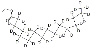 Structure of Ethyl Hexadecanoate-d31