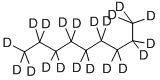 Structure of N-NONANE-D20