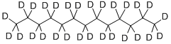 Structure of N-TRIDECANE-D28