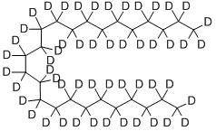 Structure of N-PENTACOSANE-D52