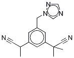 Structure of α-Desmethyl Anastrozole