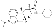 Structure of amesergide