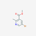 Structure of Methyl 5-broMo-2-Methylnicotinate