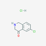 Structure of 6-Chloro-2,3-dihydro-1H-isoquinolin-4-one