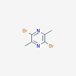 Structure of 2,5-Dibromo-3,6-DimethylPyrazine