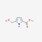 Structure of Methyl 5-(hydroxymethyl)-1H-pyrrole-2-carboxylate