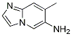 Structure of IMidazo[1,2-a]pyridin-6-aMine, 7-Methyl-