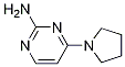Structure of 4-(pyrrolidin-1-yl)pyrimidin-2-amine