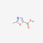 Structure of 2-Methyloxazole-5-carboxylic acid