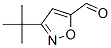 Structure of 5-Isoxazolecarboxaldehyde,3-(1,1-dimethylethyl)-