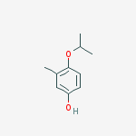 Structure of 3-methyl-4-propan-2-yloxyphenol