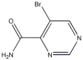 Structure of 5-Bromo-4-pyrimidinecarboxamide