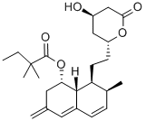 Structure of 6Exomethylene Simvastatin_x00B_Discontinued