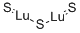 Structure of LUTETIUM SULFIDE