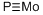 Structure of MOLYBDENUM PHOSPHIDE