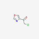 Structure of 2-Chloro-1-oxazol-4-yl-ethanone
