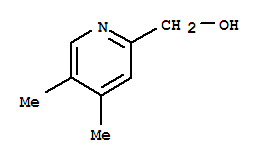 Structure of 2-Pyridinemethanol,4,5-dimethyl-