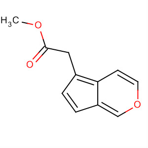 Structure of Benzofuran-5-yl-acetic acid Methyl ester