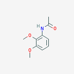 Structure of N-(2,3-DIMETHOXYPHENYL)ACETAMIDE
