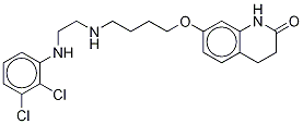 Structure of Desethylene Aripiprazole