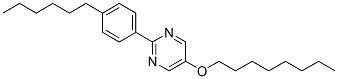 Structure of 2-(4-Hexylphenyl)-5-(octyloxy)-pyrimidine