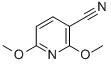 Structure of 2 6-DIMETHOXYPYRIDINE-3-CARBONITRILE 9&