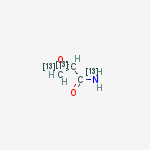 Structure of GLYCIDIC ACID AMIDE