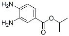 Structure of Benzoic acid,3,4-diamino-, 1-methylethyl ester