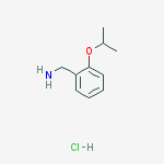 Structure of (2-Isopropoxyphenyl)methanamine hydrochloride