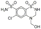 Structure of N4-Hydroxymethyl Hydrochlorothiazide