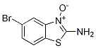 Structure of 2-Amino-5-bromobenzothiazole 3-oxide