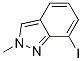 Structure of 7-iodo-2-methyl-2H-Indazole