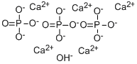 Structure of CALCIUM PHOSPHATE TRIBASIC