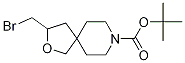 8-Boc-3-溴甲基-2-噁唑-8-氮杂螺[4.5]癸烷结构式