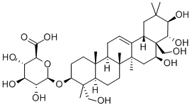 Structure of DEACYLGYMNEMIC ACID