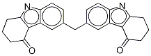 Structure of 6,6'-Methylenebis[1,2,3,4-tetrahydro-carbazol-4-one]