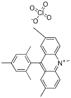 Structure of 9-Mesityl-2,7,10-trimethylacridinium Perchlorate
