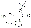 Structure of tert-butyl 1,7-diazaspiro[3.5]nonane-1-carboxylate