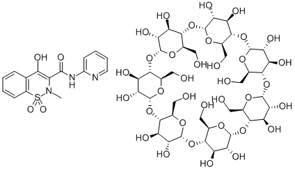 Structure of Piroxicambeta-Cyclodextrin